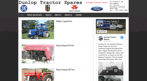 dunloptractorspares.co.uk