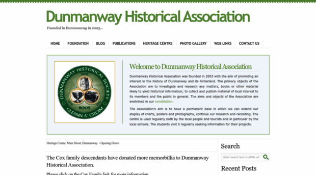 dunmanwayhistoricalassociation.com