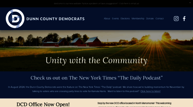 dunncountydemocrats.com