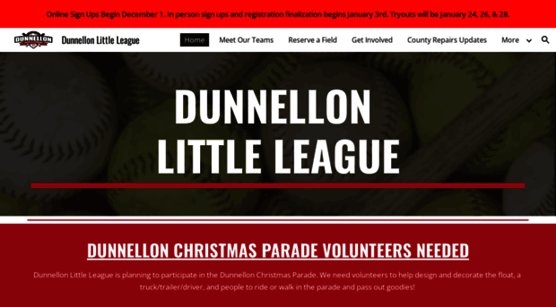 dunnellonlittleleague.com