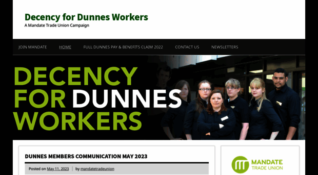 dunnesworkers.com