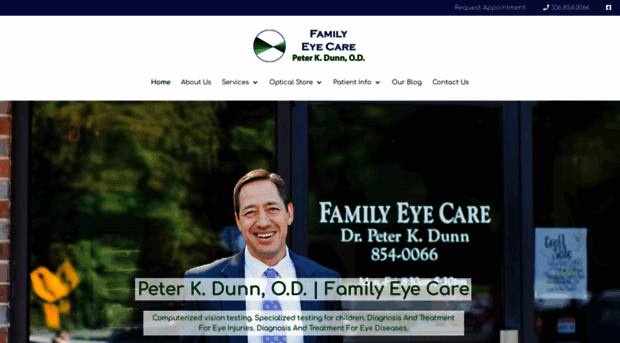 dunneyecare.com