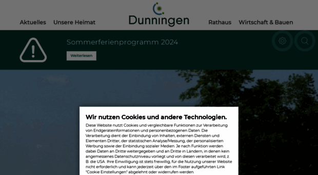 dunningen.de