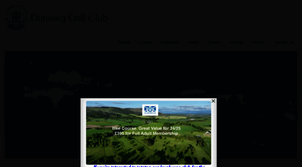 dunninggolfclub.co.uk