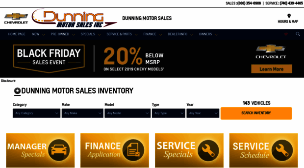 dunningmotorsalesgm.com
