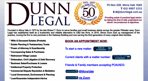 dunnlegal.com.au