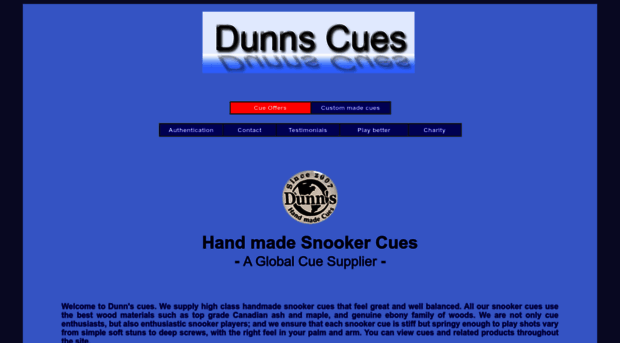 dunns-cues.com