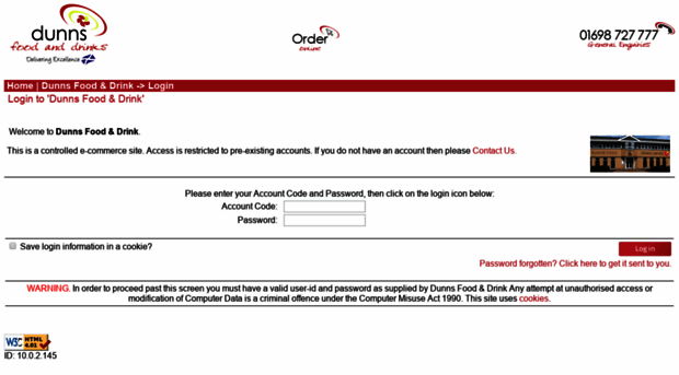 dunns.coldweb.co.uk