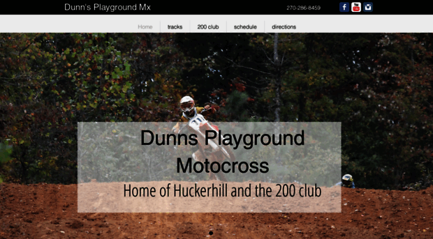 dunnsplaygroundmotocross.com