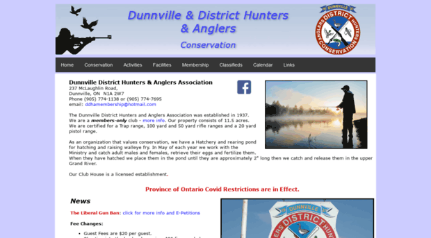 dunnvillehuntersandanglers.ca