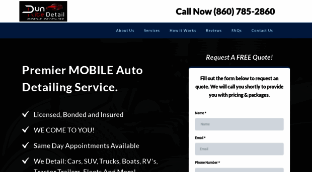 dunritedetail.com