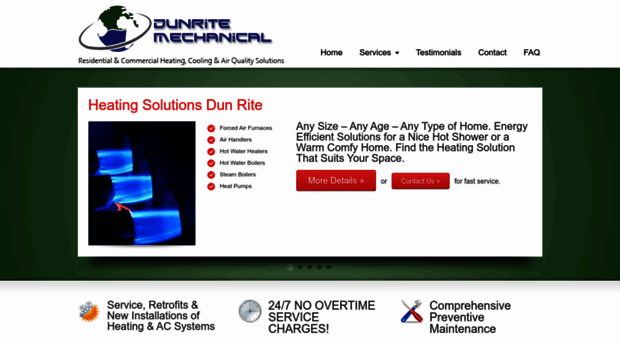 dunritemechanical.com