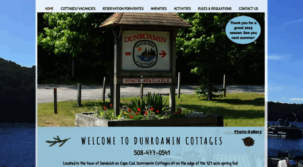 dunroamincottages.com