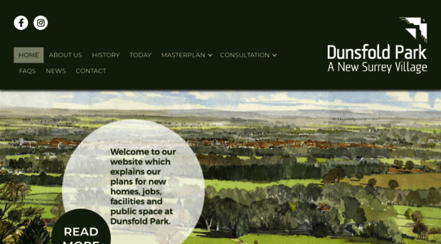 dunsfoldparkmasterplan.com