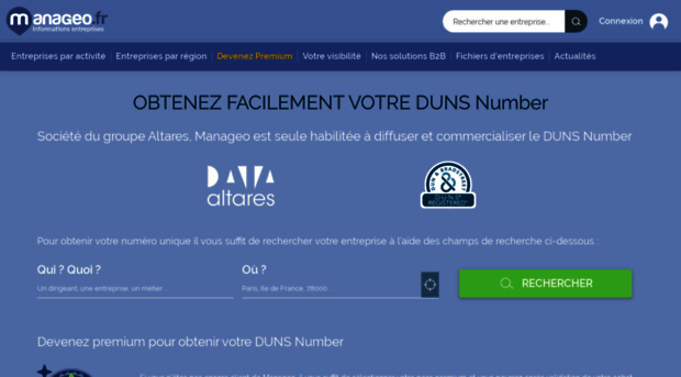 dunsnumber.manageo.fr