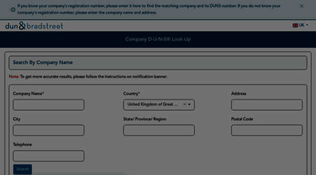 dunsnumberlookup.dnb.com