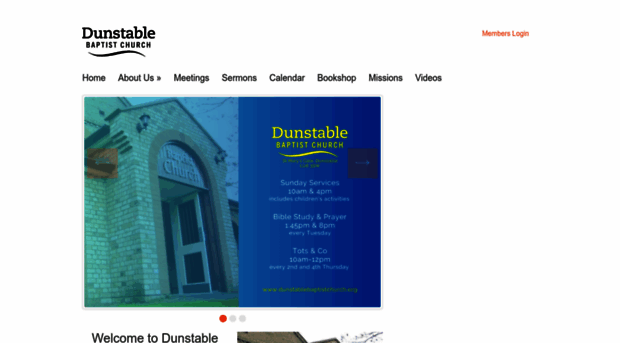 dunstablebaptistchurch.org