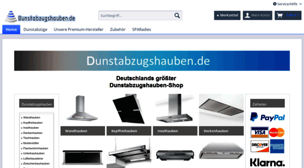 dunstabzugshauben.de