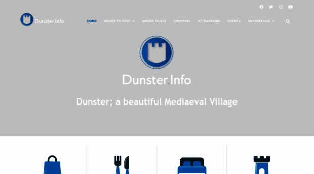 dunster.info