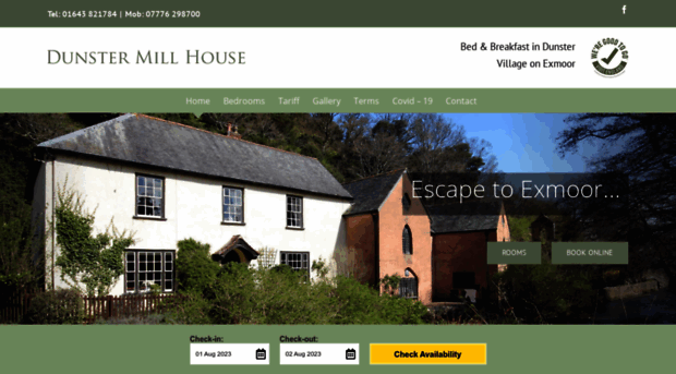 dunstermillhouse.co.uk