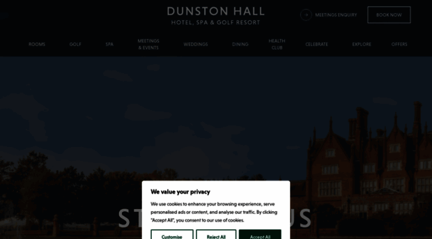 dunstonhallhotel.co.uk