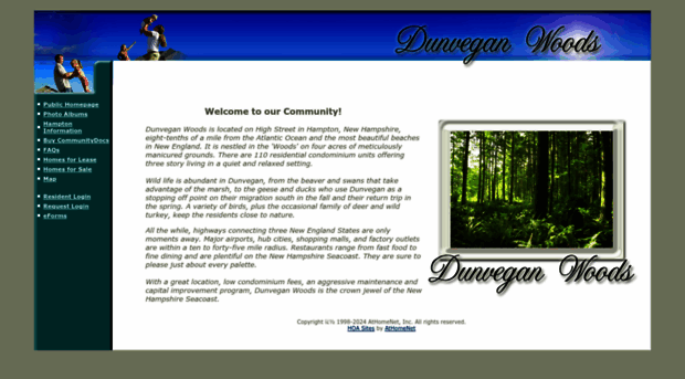 dunveganwoodscondominiumassociation.com