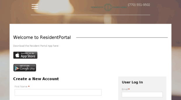 dunwoody.residentportal.com