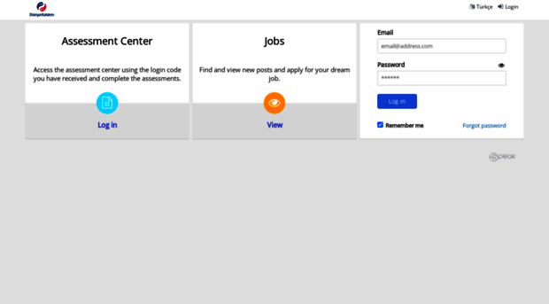 dunyakatilim.hrpeak.com