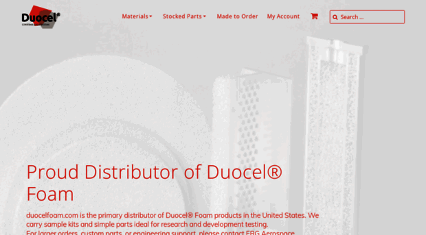 duocelfoam.com