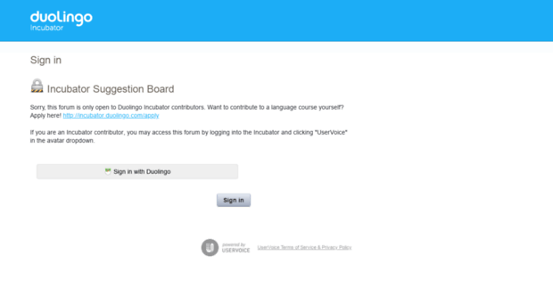 duolingo.uservoice.com