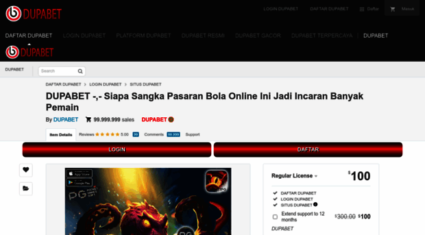 dupabet.com