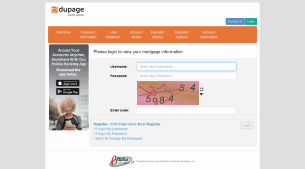 dupagecu.estatusconnect.com