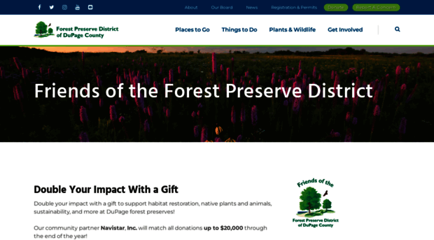 dupageforestgiving.org