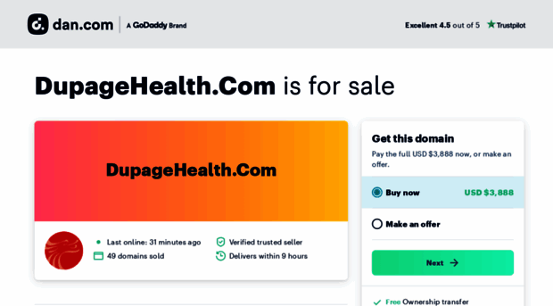 dupagehealth.com