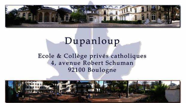 dupanloup.net