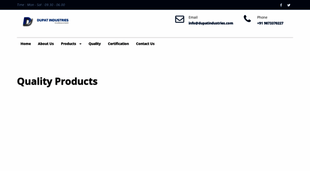 dupatindustries.com