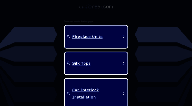 dupioneer.com