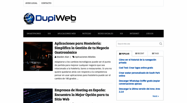 dupiweb.com