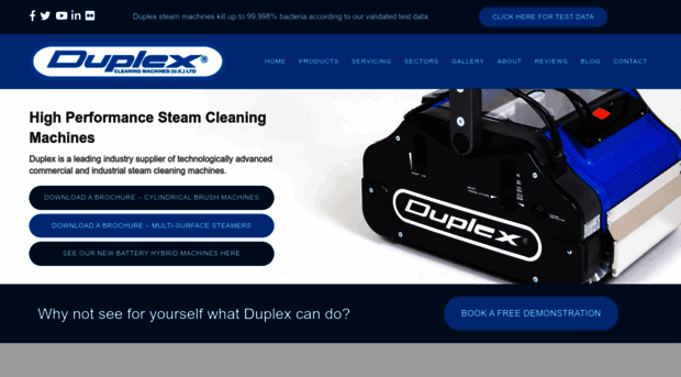 duplex-cleaning.com