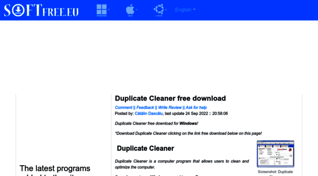 duplicate-cleaner.softfree.eu