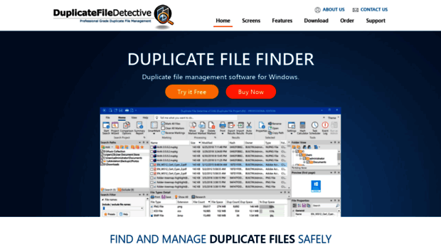 duplicate-file-detective.com