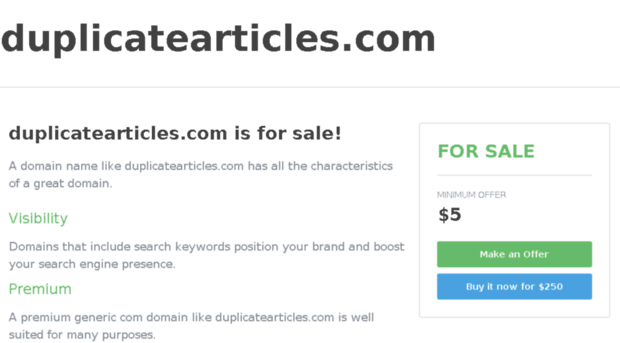 duplicatearticles.com