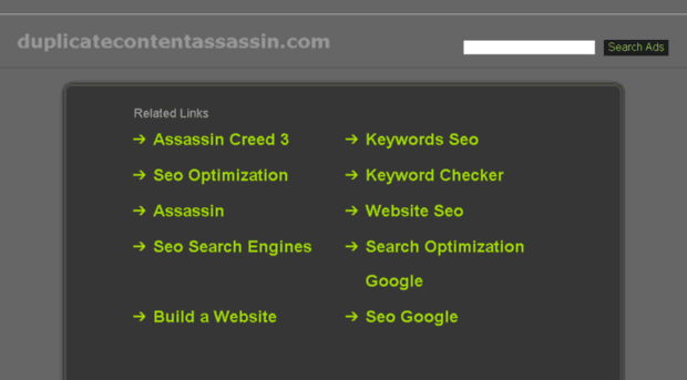 duplicatecontentassassin.com