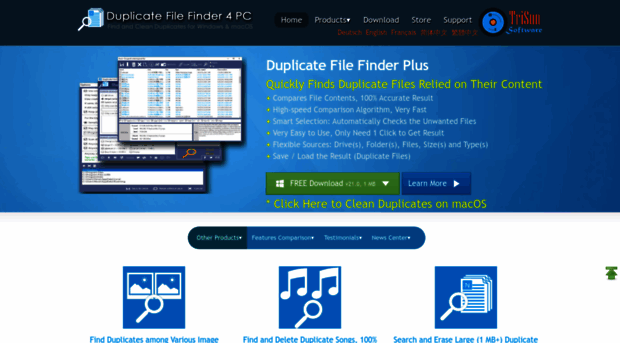 duplicatefilefinder4pc.com