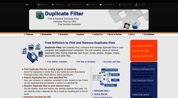 duplicatefilter.com