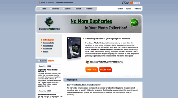 duplicatefinder.firmtools.com