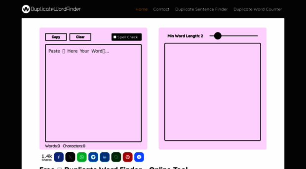 duplicatewordfinder.com
