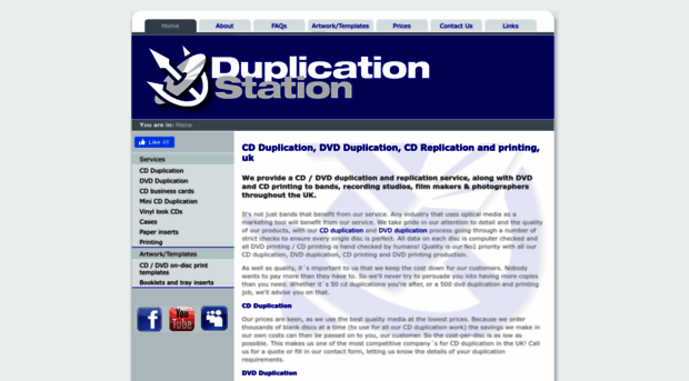 duplicationstation.co.uk