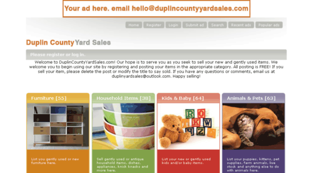 duplincountyyardsales.com