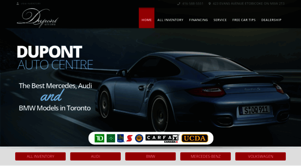 dupontautocentre.com